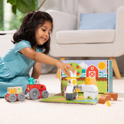 Blockables™ Play Sets Farm and Farm Friends 2-Pack Bundle N2