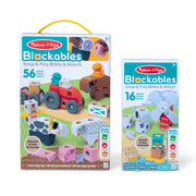 Blockables™ Play Sets Farm and Farm Friends 2-Pack Bundle N2