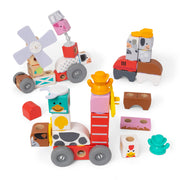 Blockables™ Play Sets Farm and Farm Friends 2-Pack Bundle N2