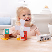 Blockables™ Play Sets Farm and Farm Friends 2-Pack Bundle N2