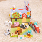 Blockables™ Play Sets Farm and Farm Friends 2-Pack Bundle N2