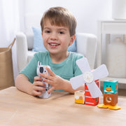 Blockables™ Play Sets Farm Friends and Woodland Friends 2-Pack Bundle P8