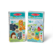 Blockables™ Play Sets Farm Friends and Woodland Friends 2-Pack Bundle P8