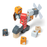 Blockables™ Play Sets Farm Friends and Woodland Friends 2-Pack Bundle P8
