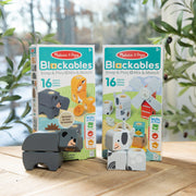 Blockables™ Play Sets Farm Friends and Woodland Friends 2-Pack Bundle P8