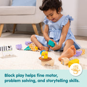 Blockables™ Safari Play Set M6