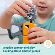 Blockables™ Woodland Friends Play Set E9