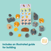 Blockables™ Woodland Friends Play Set E9
