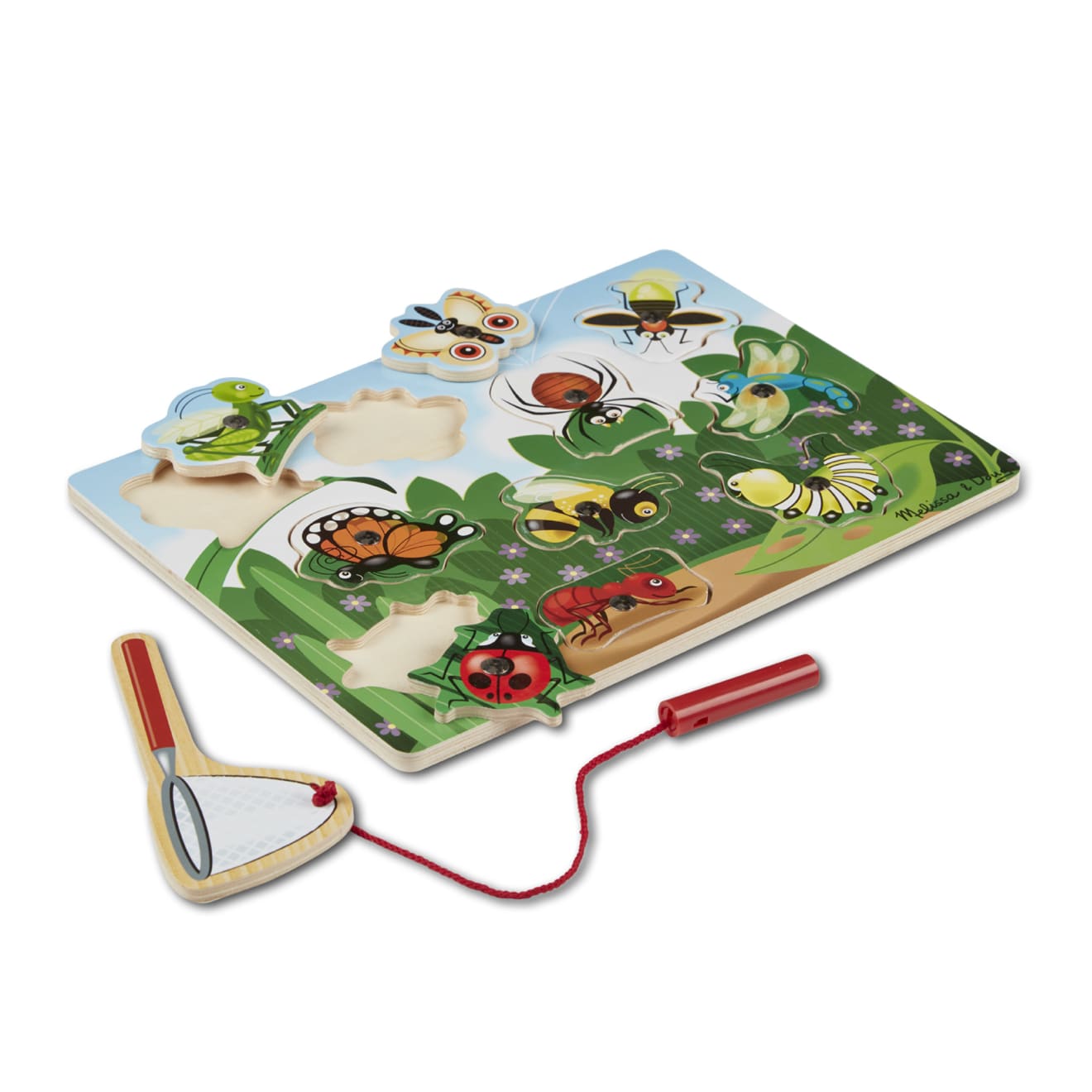 Bug-Catching Magnetic Puzzle Game C5