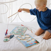 Bug-Catching Magnetic Puzzle Game C5