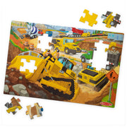 Building Site Floor Puzzle - 48 Pieces L4
