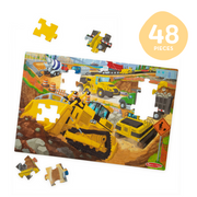 Building Site Floor Puzzle - 48 Pieces L4
