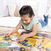Building Site Floor Puzzle - 48 Pieces L4