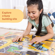 Building Site Floor Puzzle - 48 Pieces L4