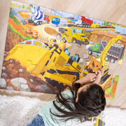 Building Site Floor Puzzle - 48 Pieces L4