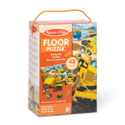 Building Site Floor Puzzle - 48 Pieces L4