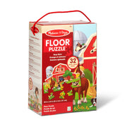 Busy Barn Shaped Floor Puzzle - 32 Pieces F4