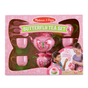 Butterfly Tea Set N7