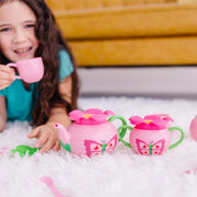 Butterfly Tea Set W7