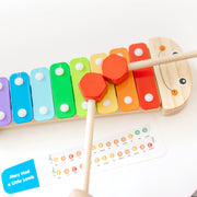Caterpillar Xylophone V4