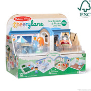 Cheery Lane™  Ice Cream and Pizza Play Set U4