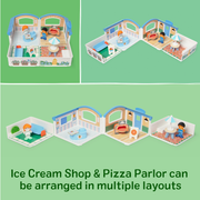 Cheery Lane™  Ice Cream and Pizza Play Set U4