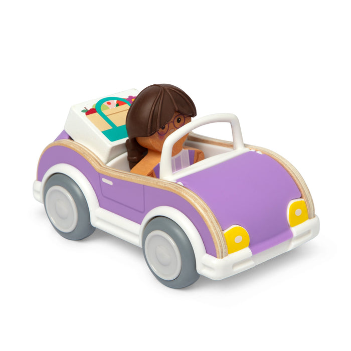 Cheery Lane™ Vehicle & Girl F8