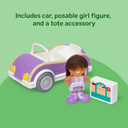 Cheery Lane™ Vehicle & Girl F8
