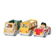 Cheery Lane™  Vehicles Play Set X9