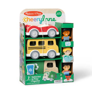 Cheery Lane™  Vehicles Play Set X9
