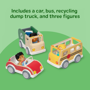 Cheery Lane™  Vehicles Play Set X9