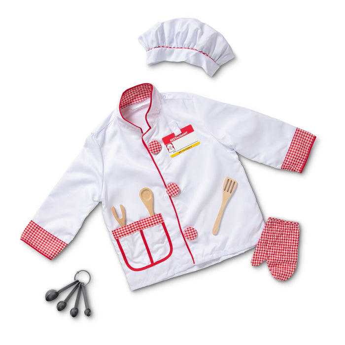 Chef Costume Role Play Set A0