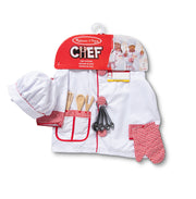 Chef Costume Role Play Set A0