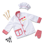 Chef Costume Role Play Set A0