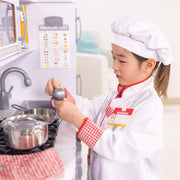 Chef Costume Role Play Set A0