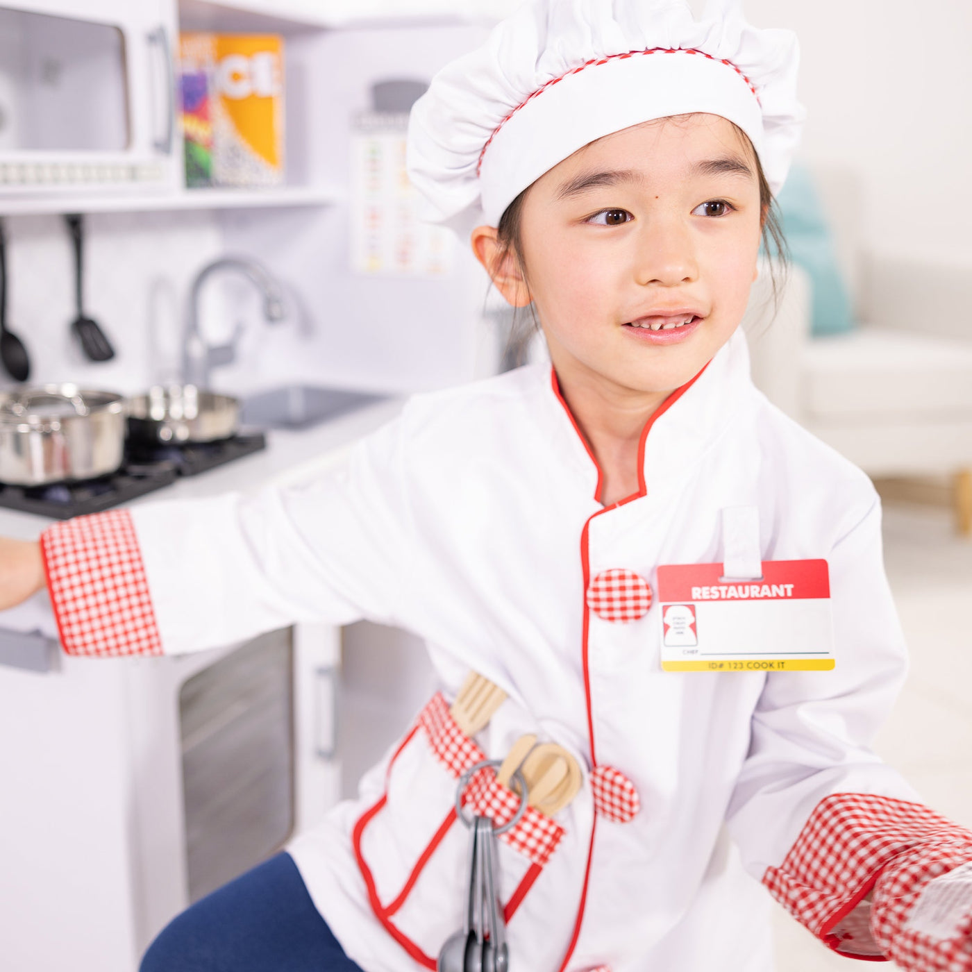 Chef Costume Role Play Set A0