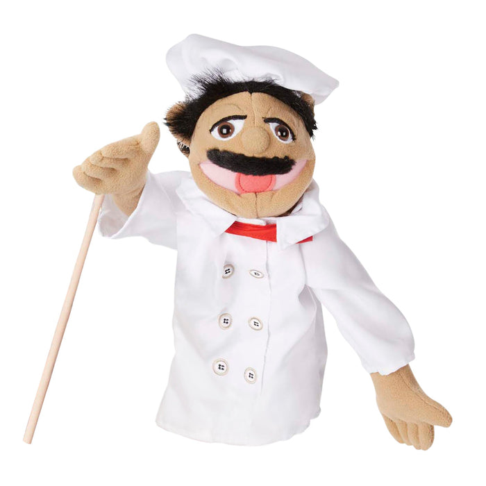 Chef Puppet – Al Dente Y9