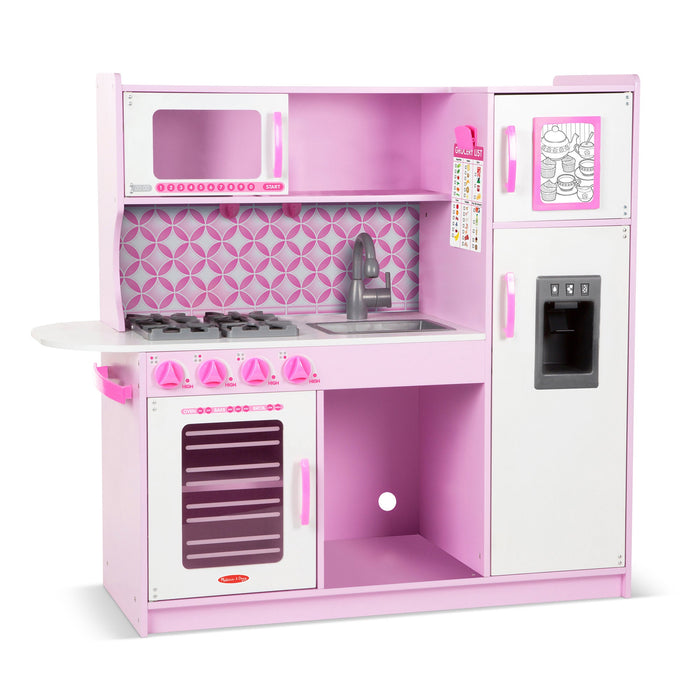 Chef's Kitchen Wooden Activity Center X2