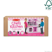 Chef's Kitchen Wooden Activity Center X2