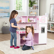Chef's Kitchen Wooden Activity Center X2