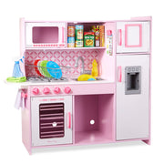 Chef's Kitchen Wooden Activity Center X2