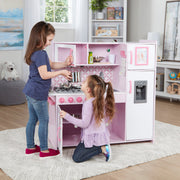 Chef's Kitchen Wooden Activity Center X2