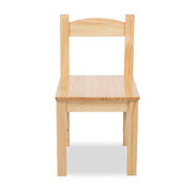 Child's Lift-Top Desk & Chair - Honey Y7