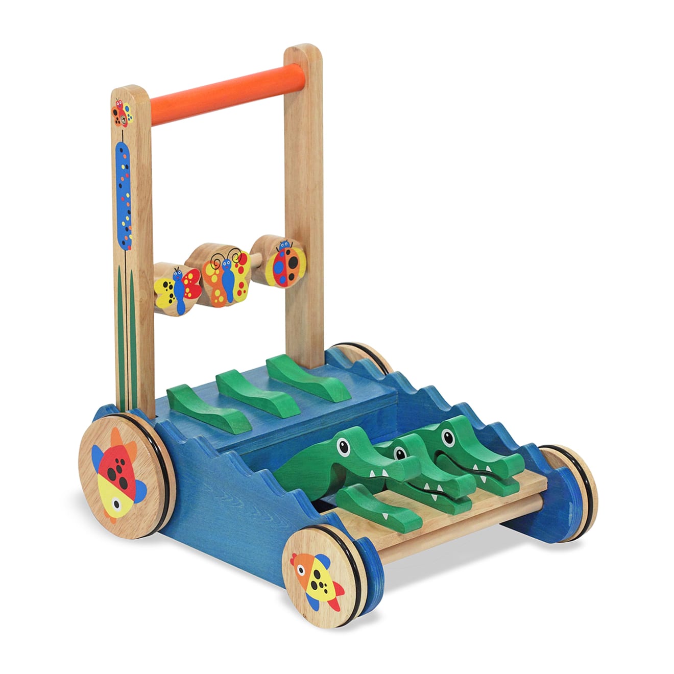 Chomp & Clack Alligator Push Toy N6
