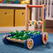 Chomp & Clack Alligator Push Toy N6