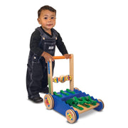 Chomp & Clack Alligator Push Toy N6