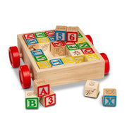 Classic ABC Block Cart T7