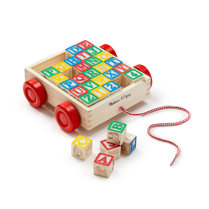 Classic ABC Block Cart Z4