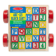 Classic ABC Block Cart Z4