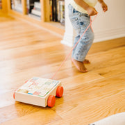 Classic ABC Block Cart Z4